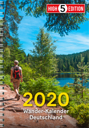 Wander-Kalender Deutschland 2020