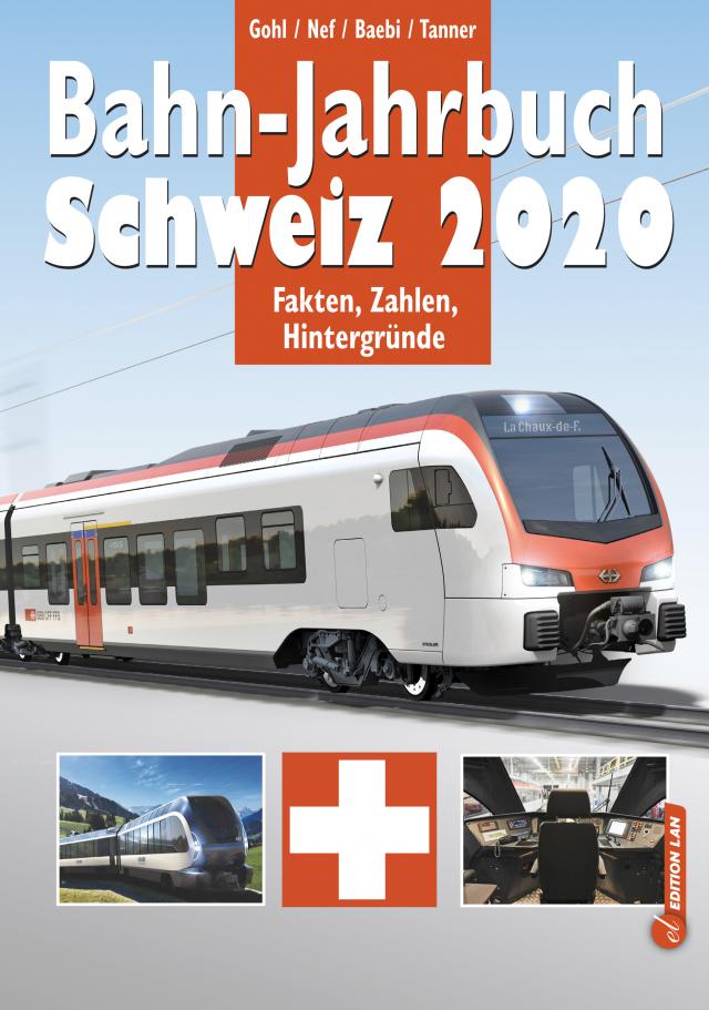 Bahn-Jahrbuch Schweiz 2020