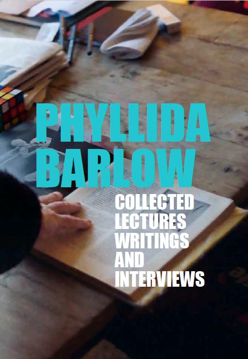 Phyllida Barlow: Lectures, Writings, and Interviews