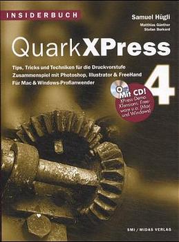 Insiderbuch QuarkxPress 4
