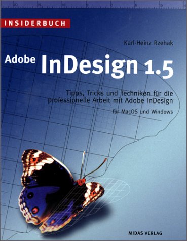 Insiderbuch Adobe InDesign 1.5