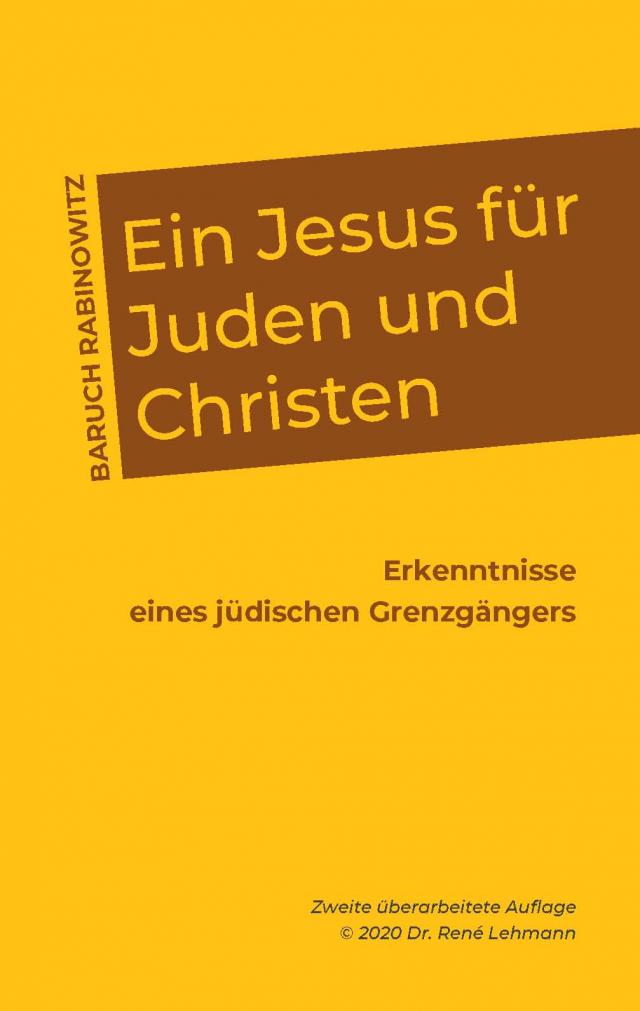 Ein Jesus für Juden und Christen