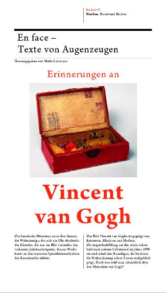 Erinnerungen an Vincent van Gogh