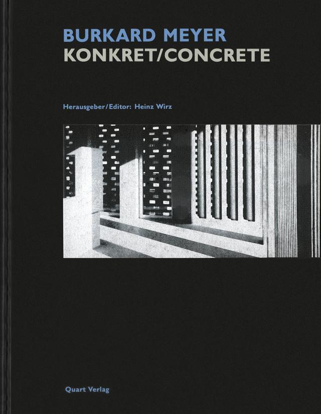 Burkard Meyer. Konkret/Concrete