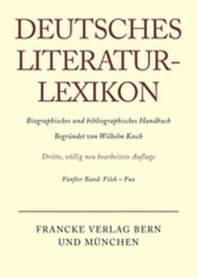 Deutsches Literatur-Lexikon / Filek - Fux