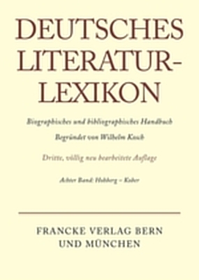 Deutsches Literatur-Lexikon / Hohberg- Kober