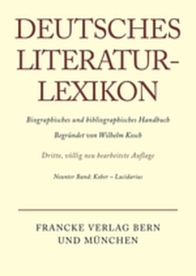 Deutsches Literatur-Lexikon / Kober - Lucidarius