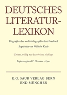 Deutsches Literatur-Lexikon / Hermann - Lyser