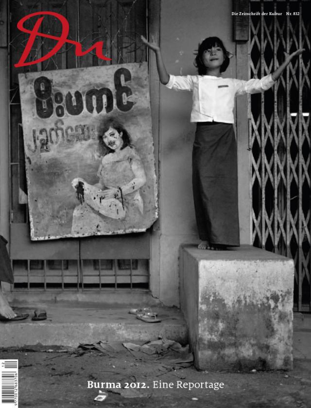 du - Zeitschrift für Kultur / Burma 1992