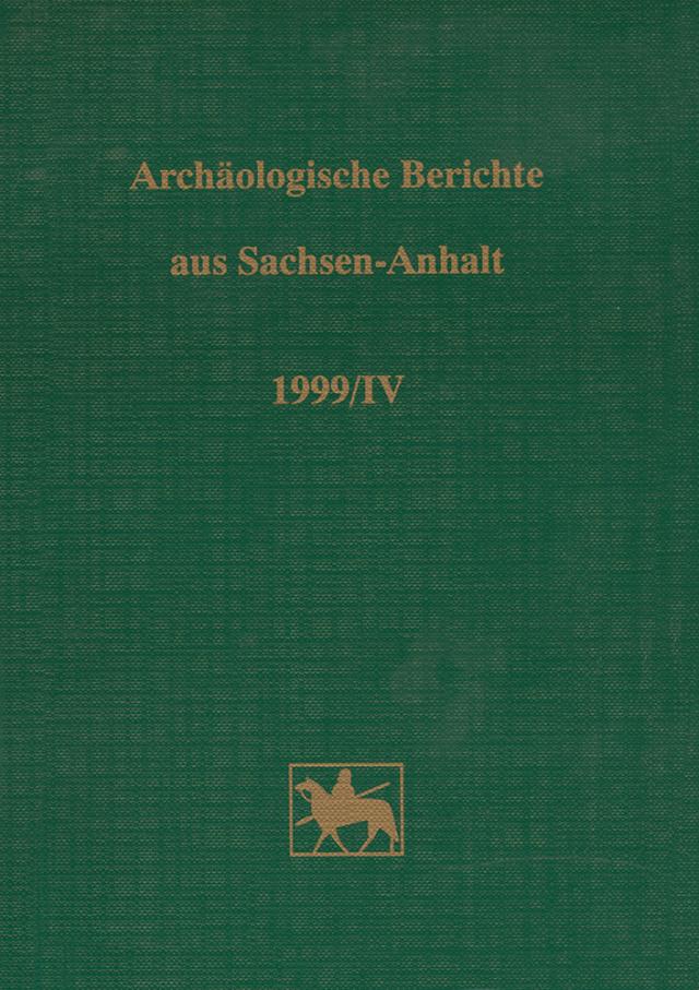 Archäologische Berichte aus Sachsen-Anhalt / Archäologische Berichte aus Sachsen-Anhalt