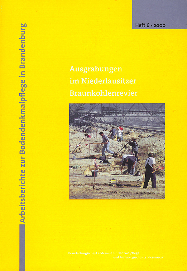 Ausgrabungen im Niederlausitzer Braunkohlenrevier 1999