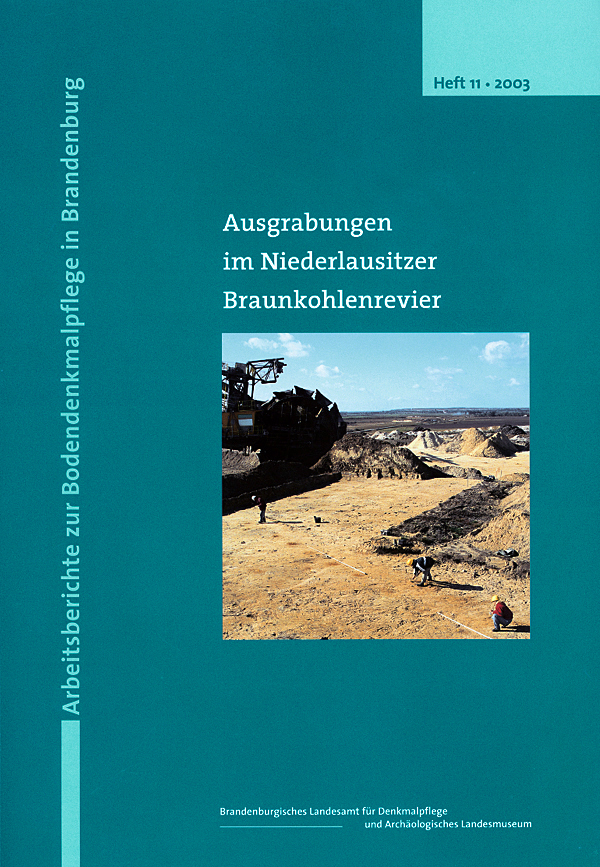Ausgrabungen im Niederlausitzer Braunkohlenrevier 2001