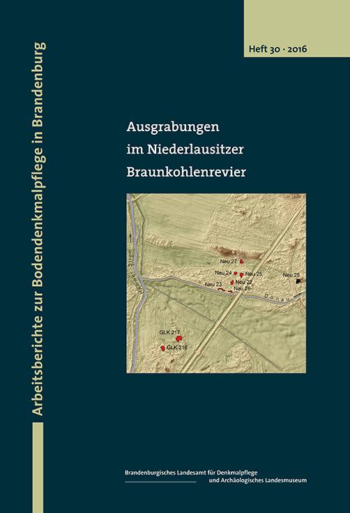 Ausgrabungen im Niederlausitzer Braunkohlenrevier 2013/2014