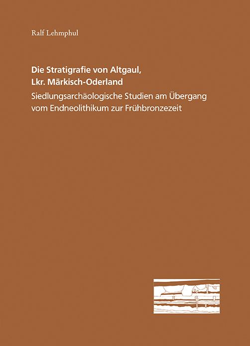 Die Stratigrafie von Altgaul, Lkr. Märkisch-Oderland