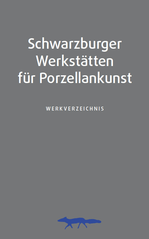 Schwarzburger Werkstätten für Porzellankunst. Werkverzeichnis