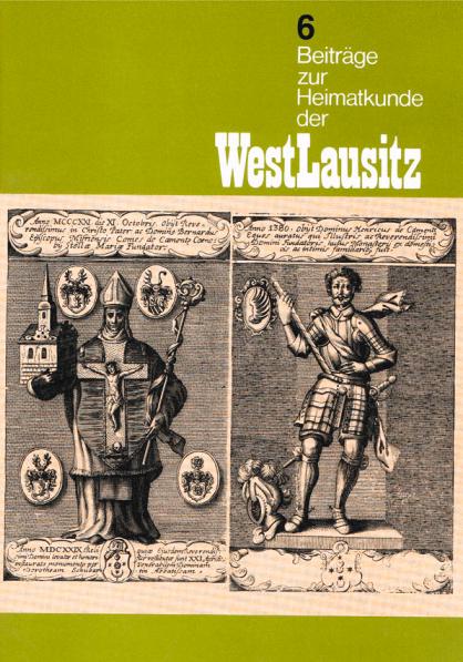 Beiträge zur Heimatkunde der Westlausitz