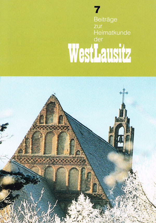 Beiträge zur Heimatkunde der Westlausitz