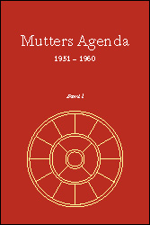 Agenda der Supramentalen Aktion auf der Erde / Mutters Agenda 1951-1960