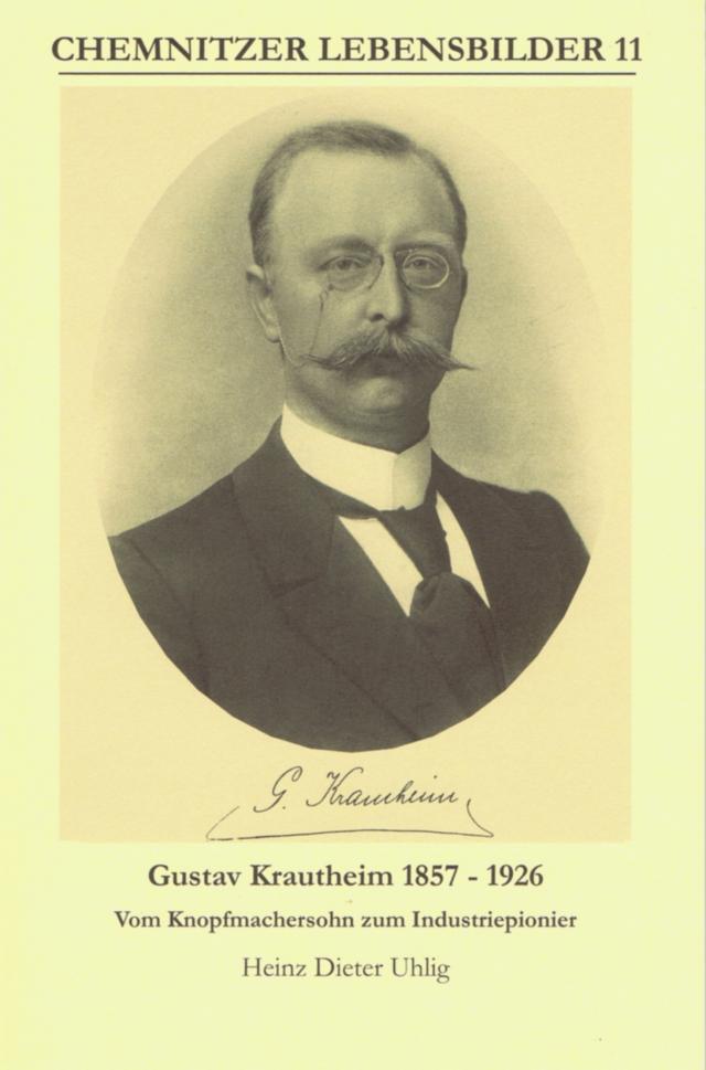 Gustav Krautheim 1857-1926