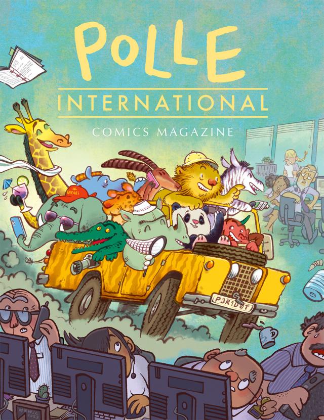 POLLE International: Comics Magazine