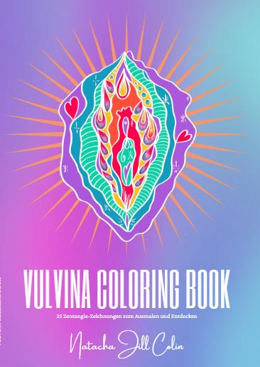 Vulvina Coloring Book