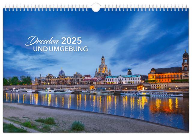 Kalender Dresden und Umgebung 2025