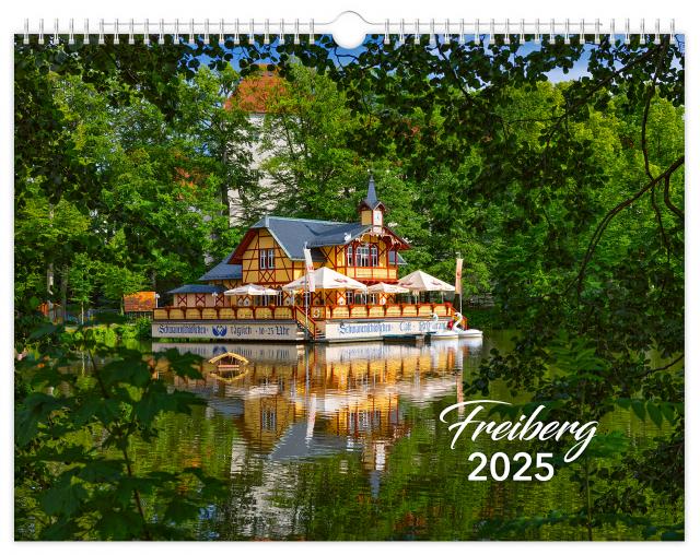 Kalender Freiberg 2025