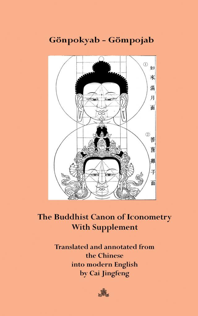 The Buddhist Canon of Iconometry (Zaoxiang Liangdu Jing). With Supplement. A Tibetan-Chinese Translation from about 1742 by mGon-po-skyabs Gömpojab. Translated and annotated from this Chinese Translation into modern English by Cai Jingfeng.