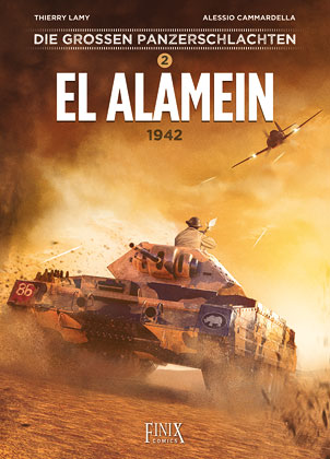 Die großen Panzerschlachten / El Alamein 1942