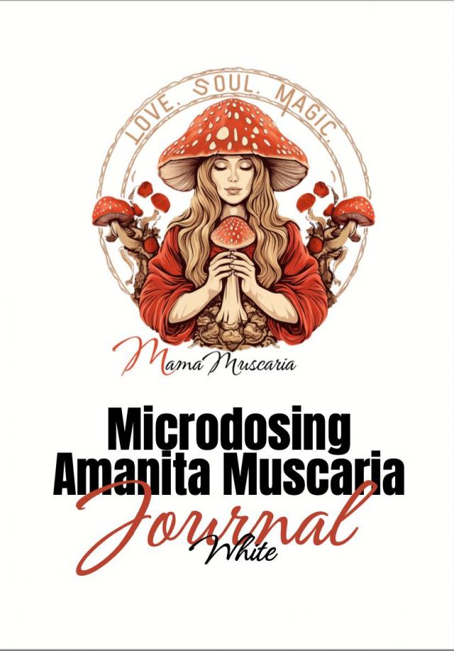 Microdosing Amanita Muscaria Journal White