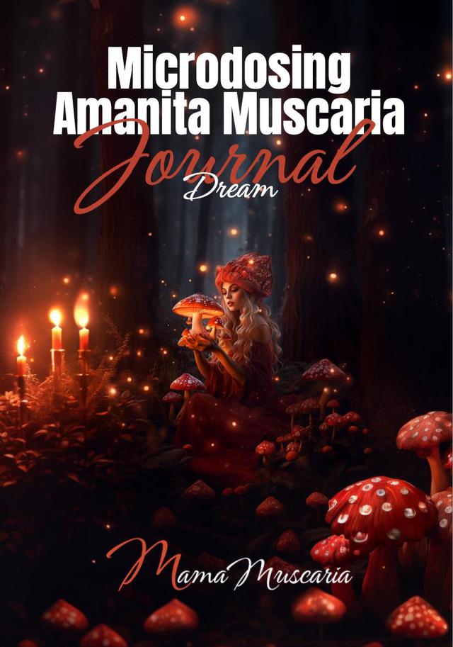 Microdosing Amanita Muscaria Journal Dream