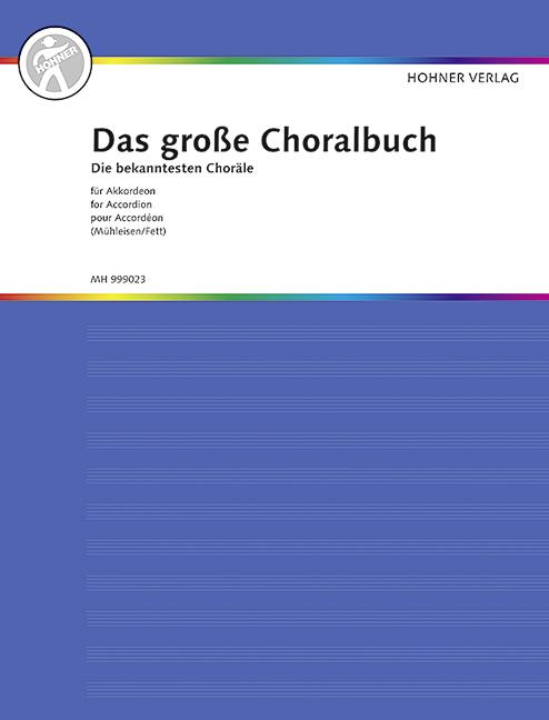 Das große Choralbuch für Akkordeon