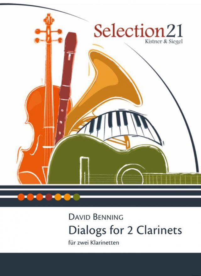 Dialogs for 2 Clarinets