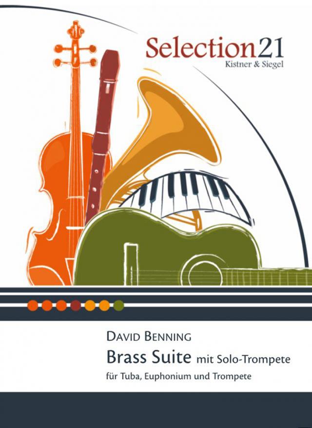 Brass-Suite mit Solo-Trompete