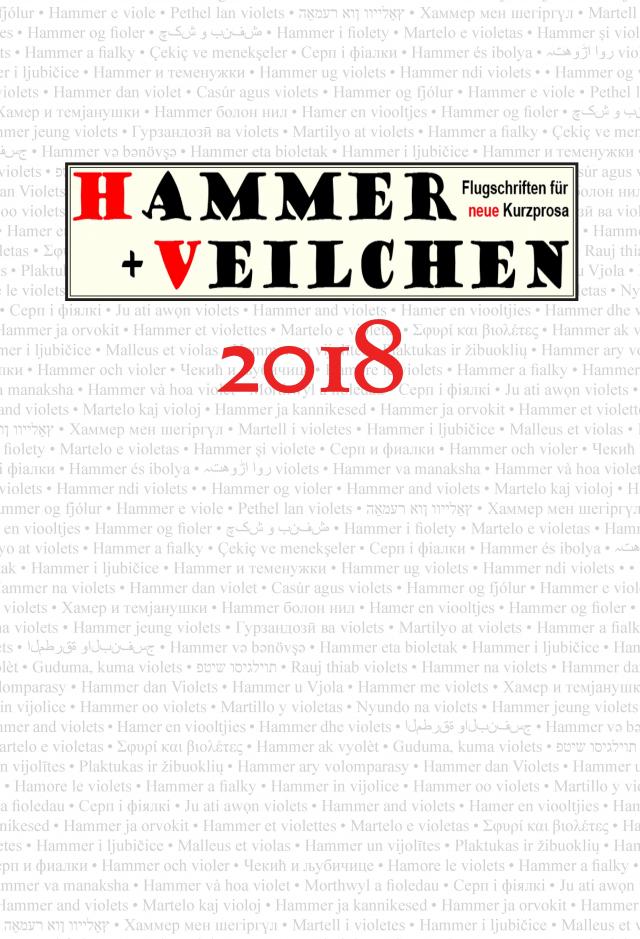 Hammer + Veilchen, Jahrbuch 2018
