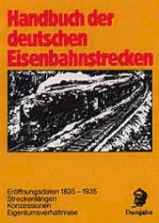 Handbuch der deutschen Eisenbahnstrecken