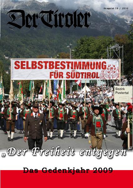 Der Tiroler - Gedenkjahr 2009