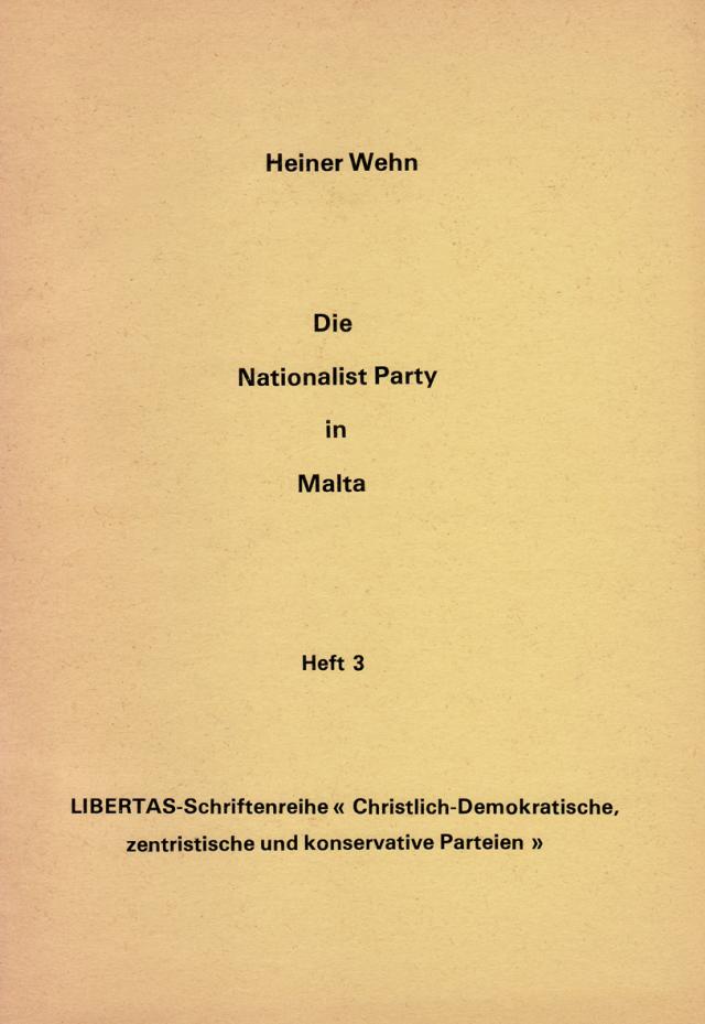Die Nationalist Party in Malta