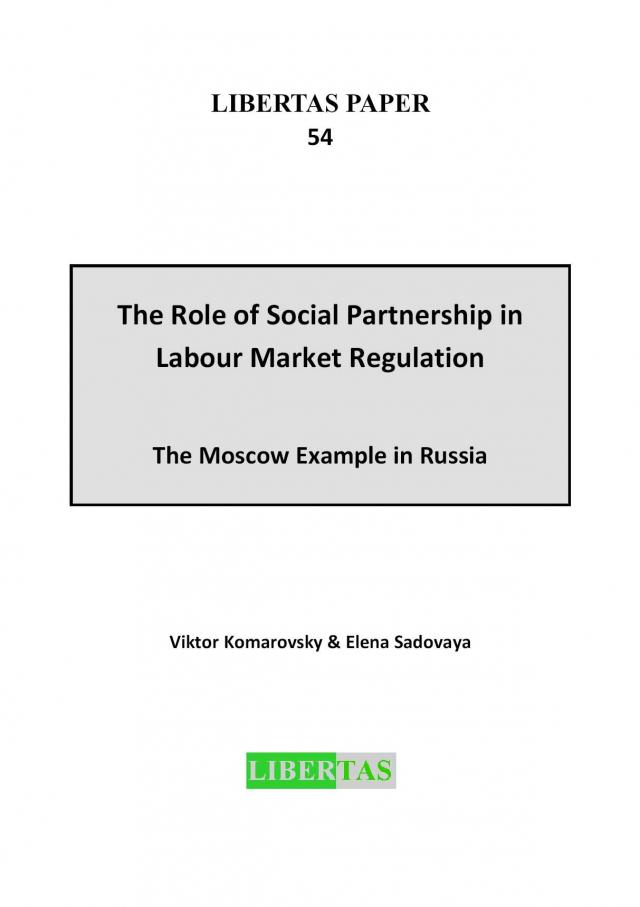 The Role of Social Partnership in Labour Market Regulation