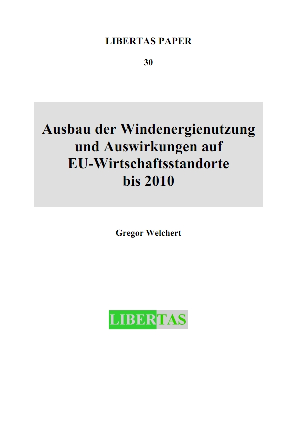 Ausbau der Windenergienutzung und Auswirkungen auf EU-Wirtschaftsstandorte bis 2010