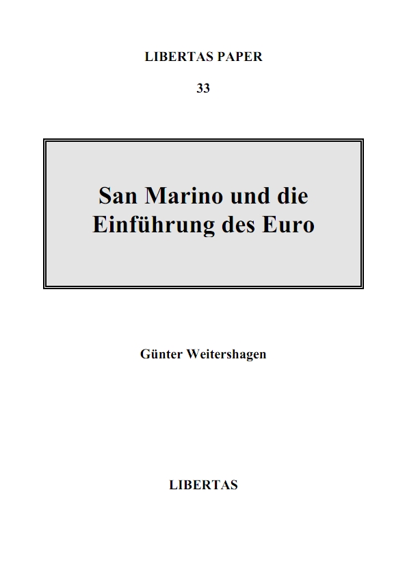 San Marino und die Einführung des Euro