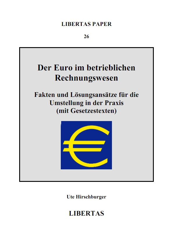 Der Euro im betrieblichen Rechnungswesen