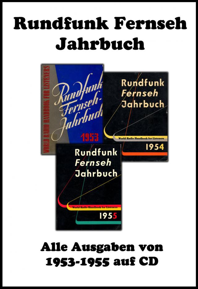 Rundfunk Fernseh Jahrbuch (1953-1955)