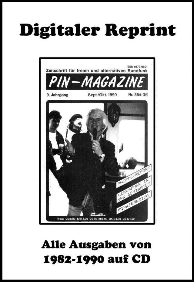 PIN-Magazine – Zeitschrift für freien und alternativen Rundfunk