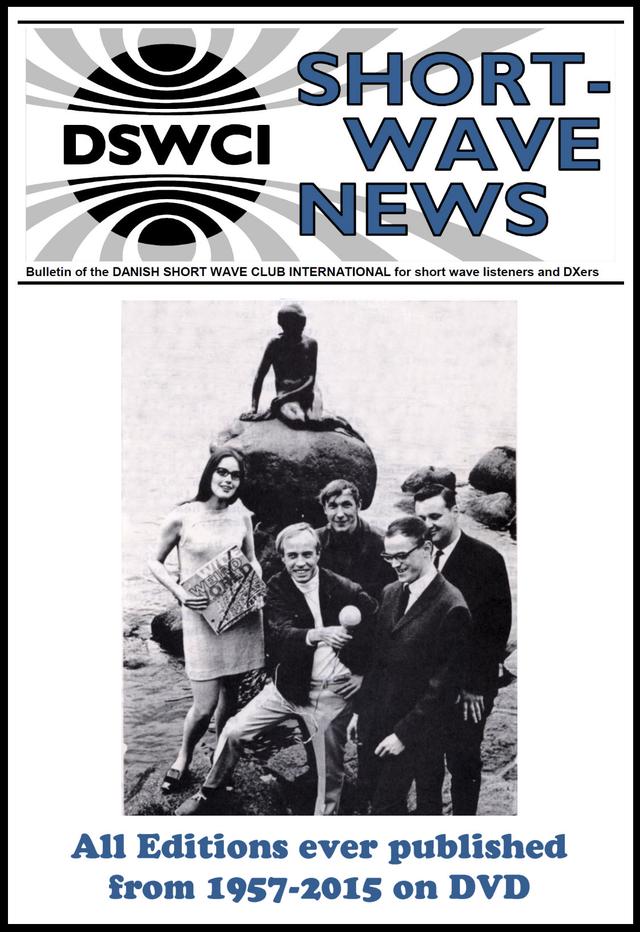 „Shortwave News“ des Dansh Short Wave Club International (DSWCI) 1957-2015