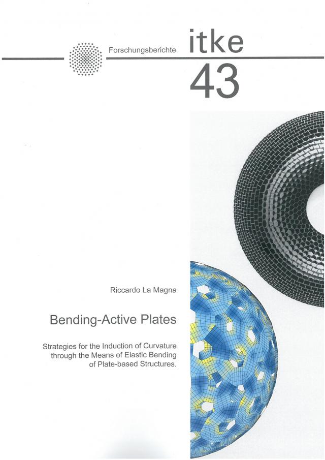 Bending-Active Plates