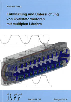 Entwicklung und Untersuchung von Ovalstatormotoren mit multiplen Läufern