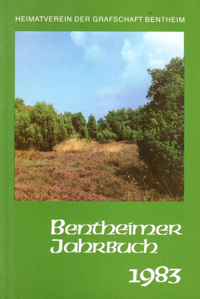 Bentheimer Jahrbuch 1983