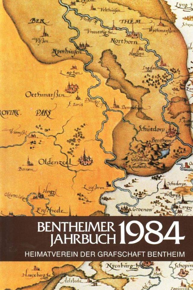 Bentheimer Jahrbuch 1984