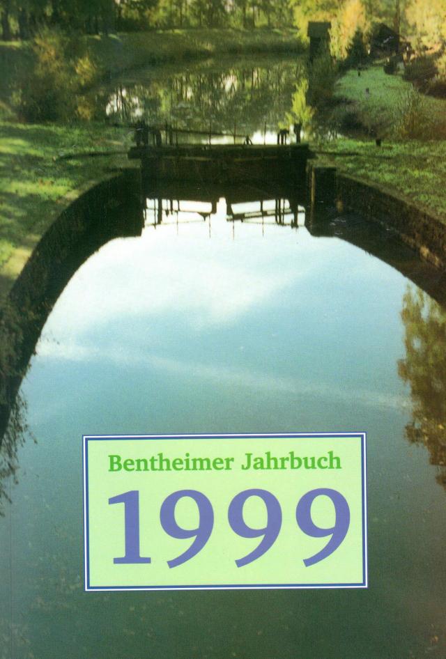 Bentheimer Jahrbuch 1999